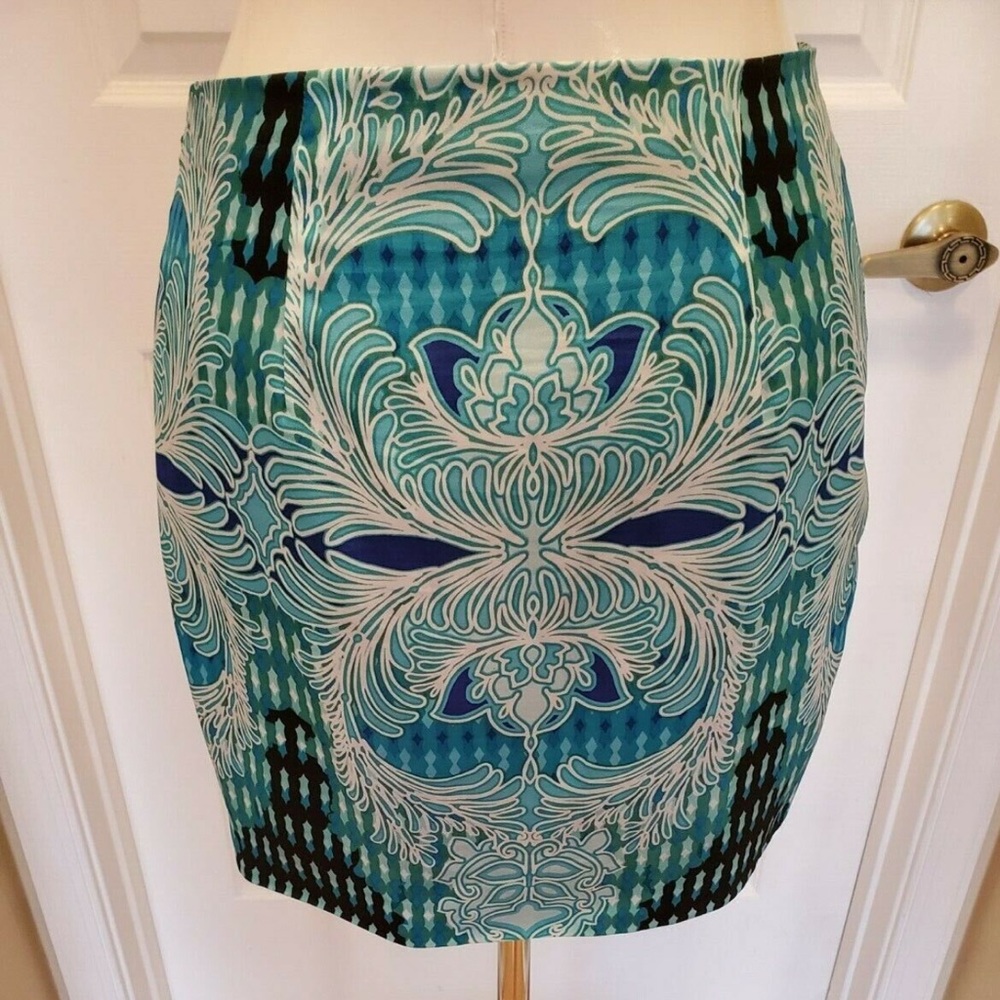 bebe wrap skirt